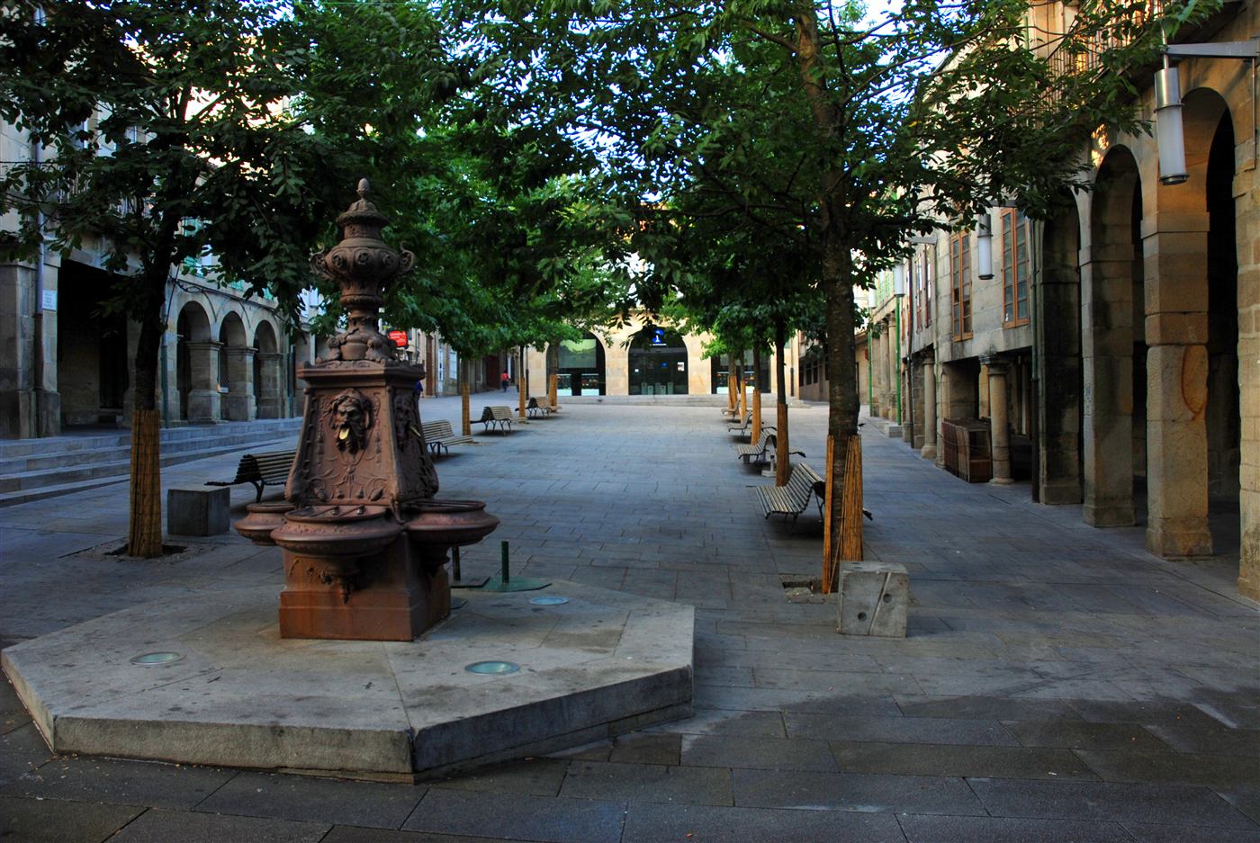 Rincón del casco histórico de Pontevedra